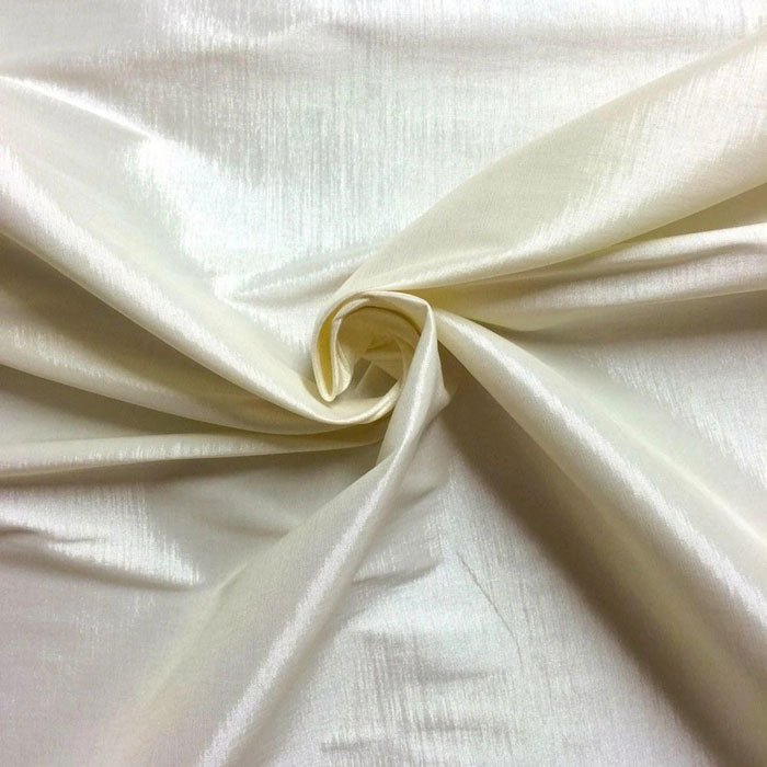 French Stretch Taffeta Fabric By The Roll (20 yards) Wholesale FabricTaffeta FabricICEFABRICICE FABRICSIvoryBy The Roll (60" Wide)French Stretch Taffeta Fabric By The Roll (20 yards) Wholesale Fabric ICEFABRIC Ivory