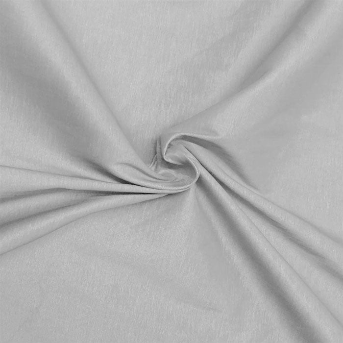 French Stretch Taffeta Fabric By The Roll (20 yards) Wholesale FabricTaffeta FabricICEFABRICICE FABRICSSilverBy The Roll (60" Wide)French Stretch Taffeta Fabric By The Roll (20 yards) Wholesale Fabric ICEFABRIC Silver