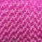 Fuchsia Minky Rose Rosebud Fabric Blanket Fabric