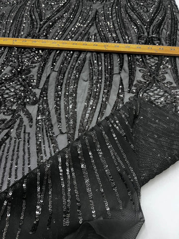black sequin dress material Amazon.com: FOTSHARER Black Sequin Fabric by The Yard 1 Yard Velvet Fabric  for Sewing Flip Sequins Material Sparkle Sequence Fabric Stretch Glitter  Material for Wedding Dress Banquet Thick Quilting Mesh Fabric