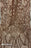 Geometric Champagne 4 Way Stretch Sequins Fabric _ Champagne Mesh Fabric