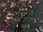Wine Red and Gold Iridescent on Black