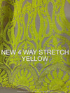 Yellow ON Nude Mesh