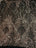 Gold on Black mesh _ Iridescent Fabric _ Stretch Sequins Fabric _ Mesh Lace