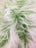 Green & White 4" Polar Bear Long Pile Fake Faux Fur Fabric By The Yard | Faux Fur Material