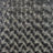 Grey Minky Rose Rosebud Fabric Blanket Fabric