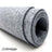Heather Gray Felt Material Acrylic Felt Material 1.6mm Thick