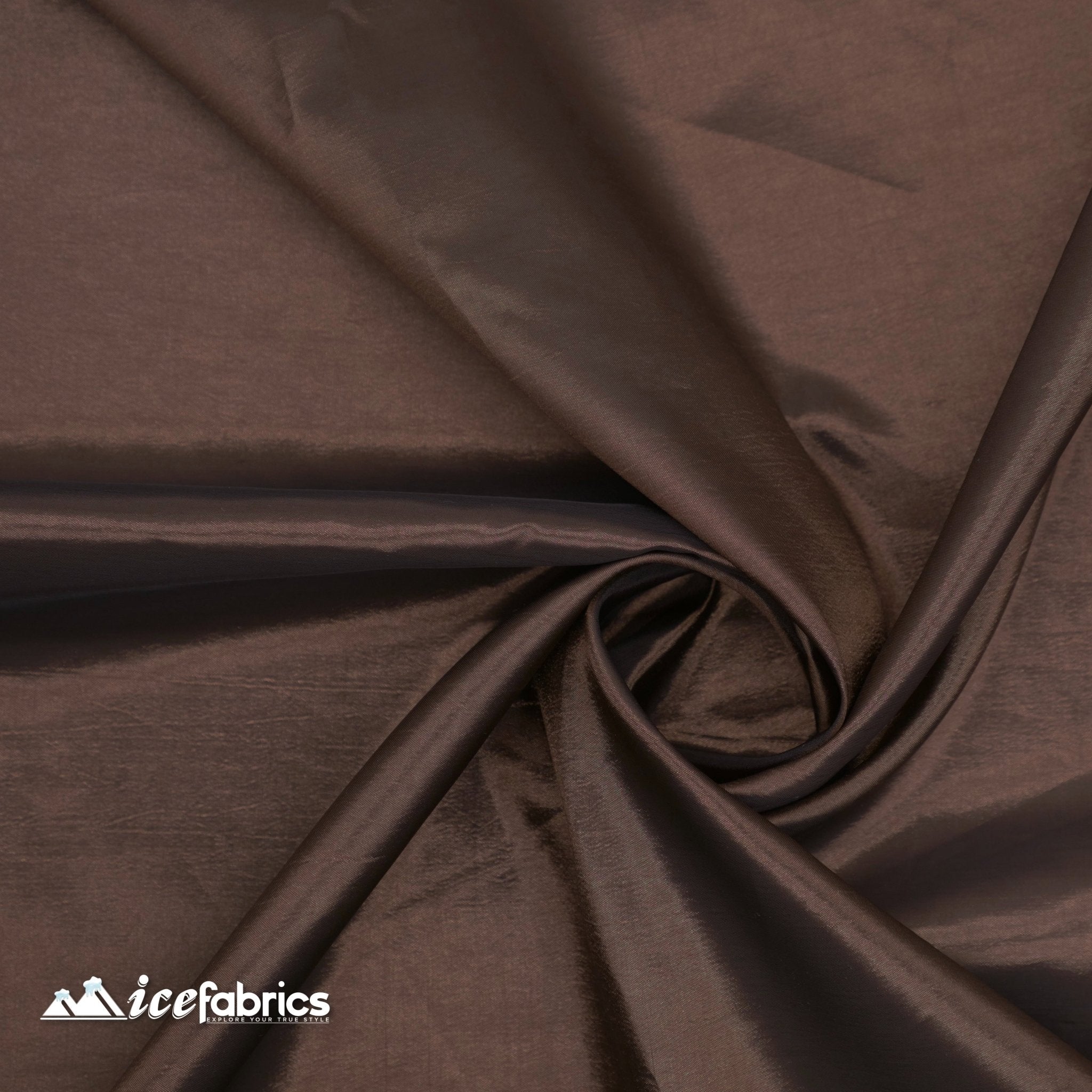High Quality Solid Taffeta Fabric_ 60" Width_ By The YardTaffeta FabricICEFABRICICE FABRICSYellowHigh Quality Solid Taffeta Fabric_ 60" Width_ By The YardTaffeta FabricICEFABRICICE FABRICSBrownHigh Quality Solid Taffeta Fabric_ 60" Width_ By The Yard ICEFABRIC Brown