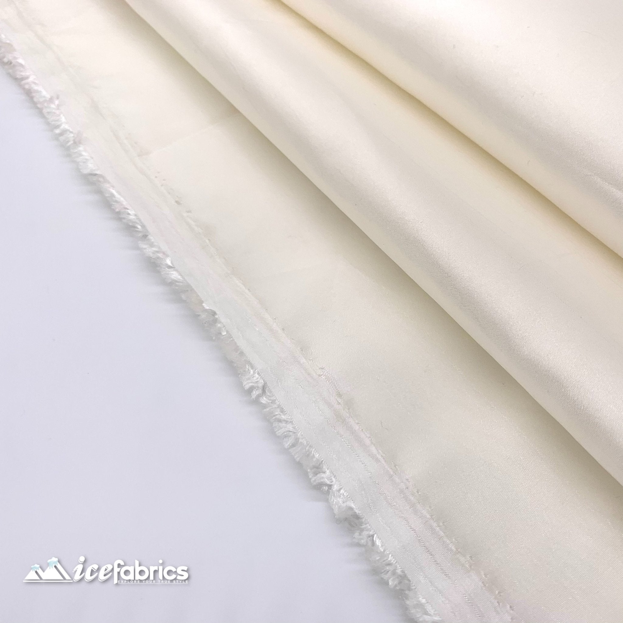 High Quality Solid Taffeta Fabric_ 60" Width_ By The YardTaffeta FabricICEFABRICICE FABRICSOff WhiteHigh Quality Solid Taffeta Fabric_ 60" Width_ By The YardTaffeta FabricICEFABRICICE FABRICSOff WhiteHigh Quality Solid Taffeta Fabric_ 60" Width_ By The Yard ICEFABRIC Off White