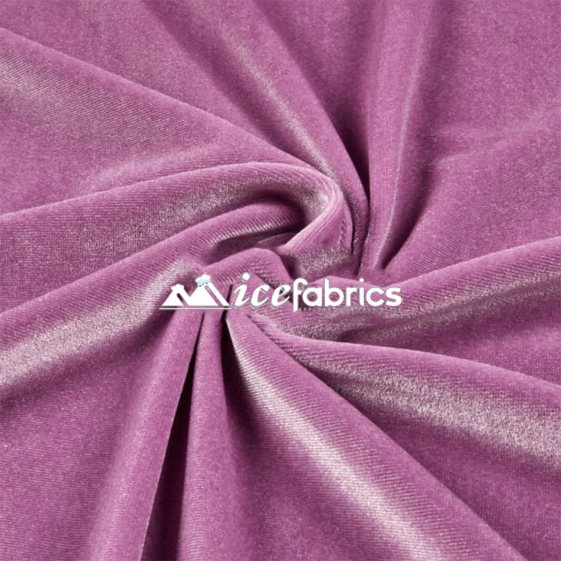 Hight Quality Stretch Velvet Fabric By The Roll (20 yards) Wholesale FabricVelvet FabricICE FABRICSICE FABRICSLilacBy The Roll (60" Wide)Hight Quality Stretch Velvet Fabric By The Roll (20 yards) Wholesale Fabric ICE FABRICS Lilac