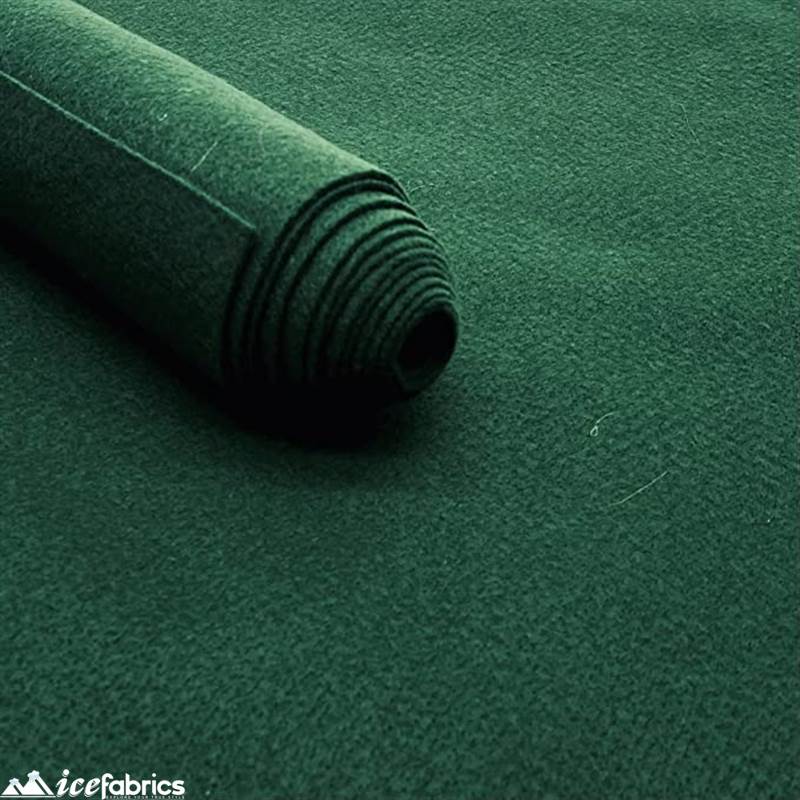 Hunter Green Crafts Acrylic Felt Fabric | 72” Wide | 36” LongICE FABRICSICE FABRICSBy The Yard1.6mm ThickHunter Green Crafts Acrylic Felt Fabric | 72” Wide | 36” Long ICE FABRICS