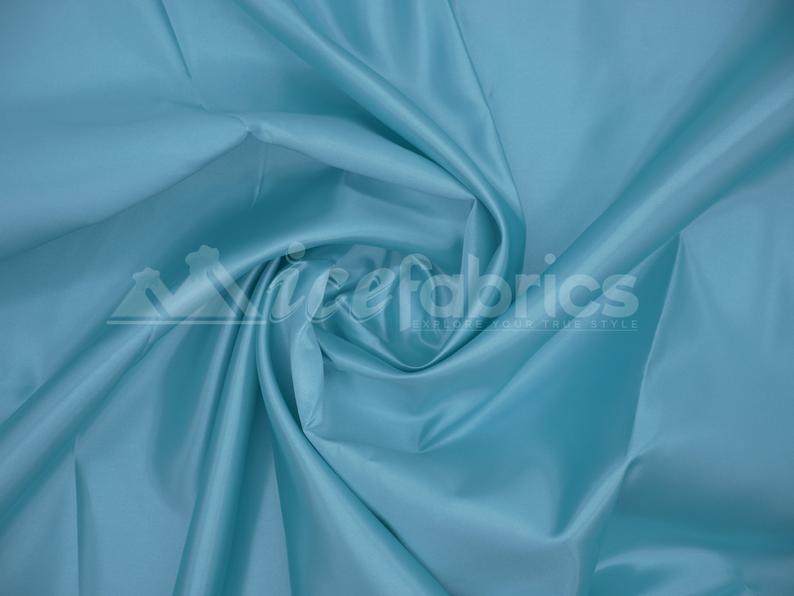 Thick Silky Bridal Satin Fabric By The Roll ( 20 yards) Wholesale Fabric.Satin FabricICEFABRICICE FABRICSBaby BlueBy The Roll (60" Wide)Thick Silky Bridal Satin Fabric By The Roll ( 20 yards) Wholesale Fabric. ICEFABRIC