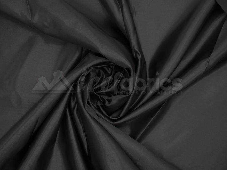Thick Silky Bridal Satin Fabric By The Roll ( 20 yards) Wholesale Fabric.Satin FabricICEFABRICICE FABRICSBlackBy The Roll (60" Wide)Thick Silky Bridal Satin Fabric By The Roll ( 20 yards) Wholesale Fabric. ICEFABRIC