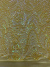 Yellow On Yellow Mesh