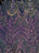 Purple & Pink On Black Mesh