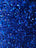 Iridescent Royal Blue Mermaid Stretch Velvet Sequin Fabric