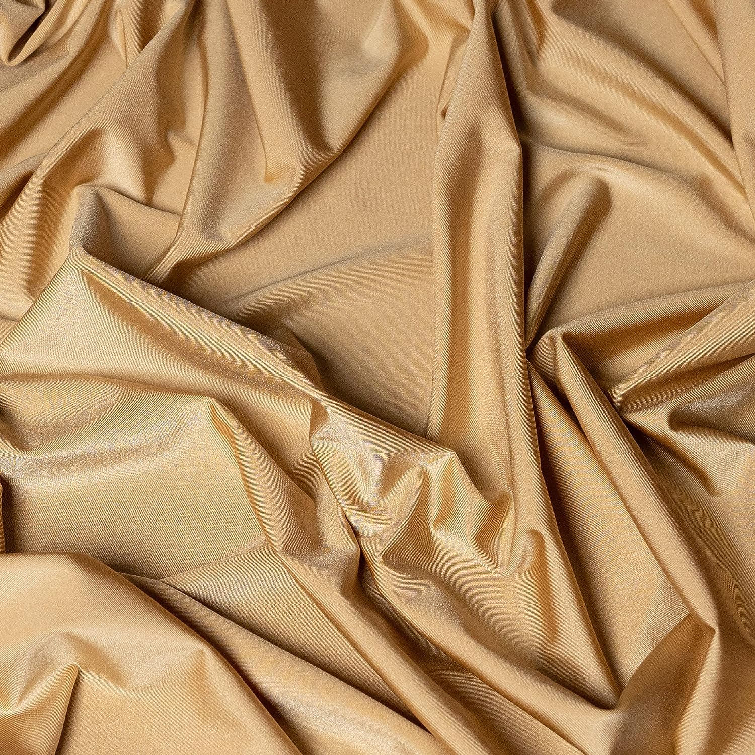  Lycra Matte Milliskin Nylon Spandex Fabric 4 Way Stretch 58  Wide Sold by The Yard Many Colors (Nude)