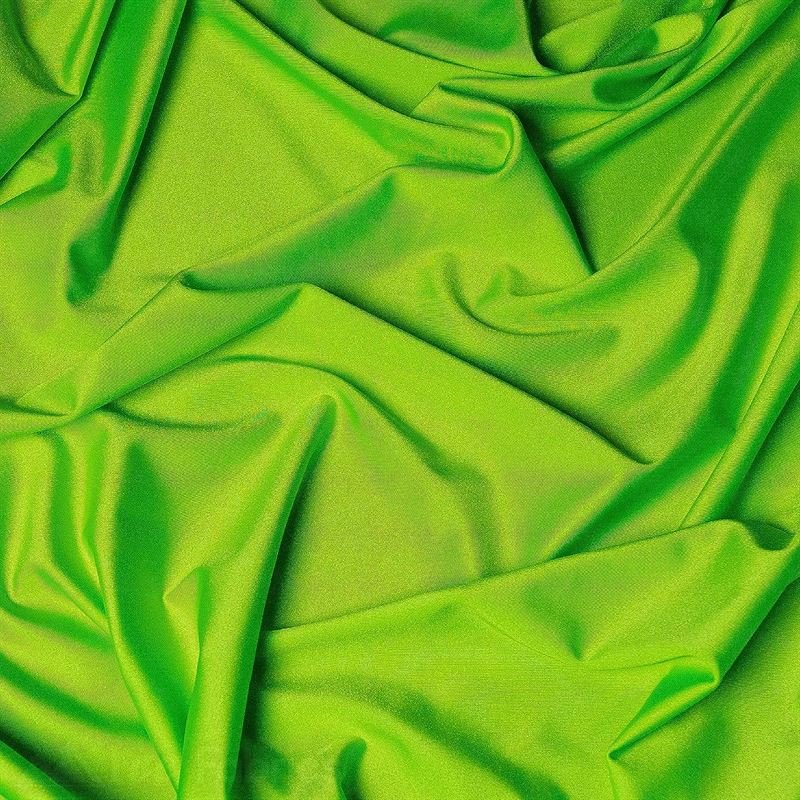 Jordan Neon Green Shiny Nylon Spandex Fabric / 4 Way stretchICE FABRICSICE FABRICSBy The Yard (58" Width)Jordan Neon Green Shiny Nylon Spandex Fabric / 4 Way stretch ICE FABRICS