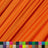 Jordan Neon Orange Shiny Nylon Spandex Fabric / 4 Way stretch
