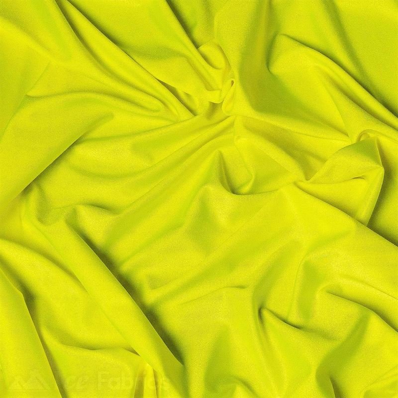 Jordan Neon Yellow Shiny Nylon Spandex Fabric / 4 Way stretchICE FABRICSICE FABRICSBy The Yard (58" Width)Jordan Neon Yellow Shiny Nylon Spandex Fabric / 4 Way stretch ICE FABRICS