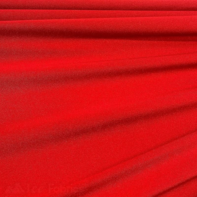 Jordan Red Shiny Nylon Spandex Fabric / 4 Way stretchICE FABRICSICE FABRICSBy The Yard (58" Width)Jordan Red Shiny Nylon Spandex Fabric / 4 Way stretch ICE FABRICS