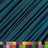 Jordan Teal Shiny Nylon Spandex Fabric / 4 Way stretch