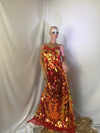 IRIDESCENT ORANGE