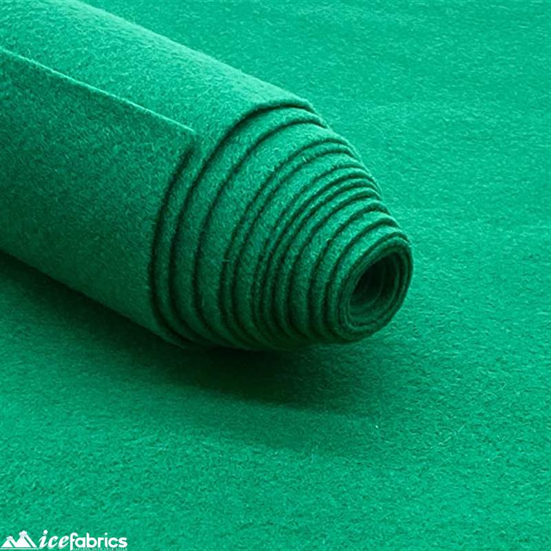 Kelly Green Crafts Acrylic Felt Fabric | 72” Wide | 36” LongICE FABRICSICE FABRICSBy The Yard1.6mm ThickKelly Green Crafts Acrylic Felt Fabric | 72” Wide | 36” Long ICE FABRICS