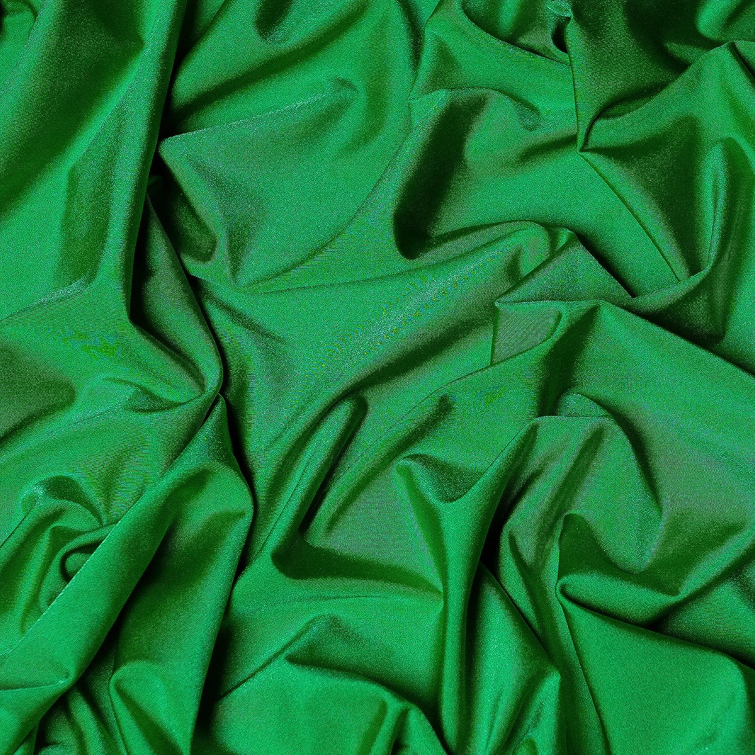 Kelly Green Luxury Nylon Spandex Fabric By The YardICE FABRICSICE FABRICSBy The Yard (60" Width)Kelly Green Luxury Nylon Spandex Fabric By The Yard ICE FABRICS