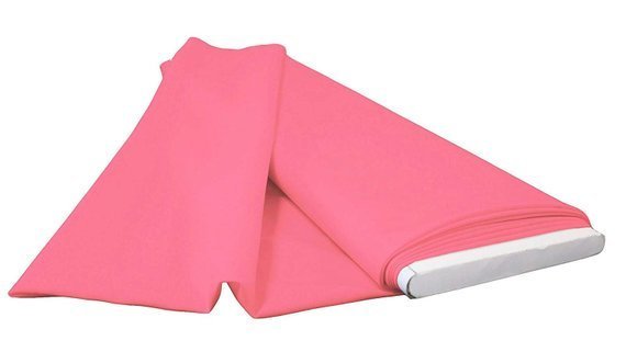 LA Linen Polyester Poplin Solid Color Flat Fold Fabric, 6 Yards, BoltPoplin FabricICEFABRICICE FABRICSPinkLA Linen Polyester Poplin Solid Color Flat Fold Fabric, 6 Yards, Bolt ICEFABRIC Pink