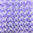 Lavender Minky Rose Rosebud Fabric Blanket Fabric