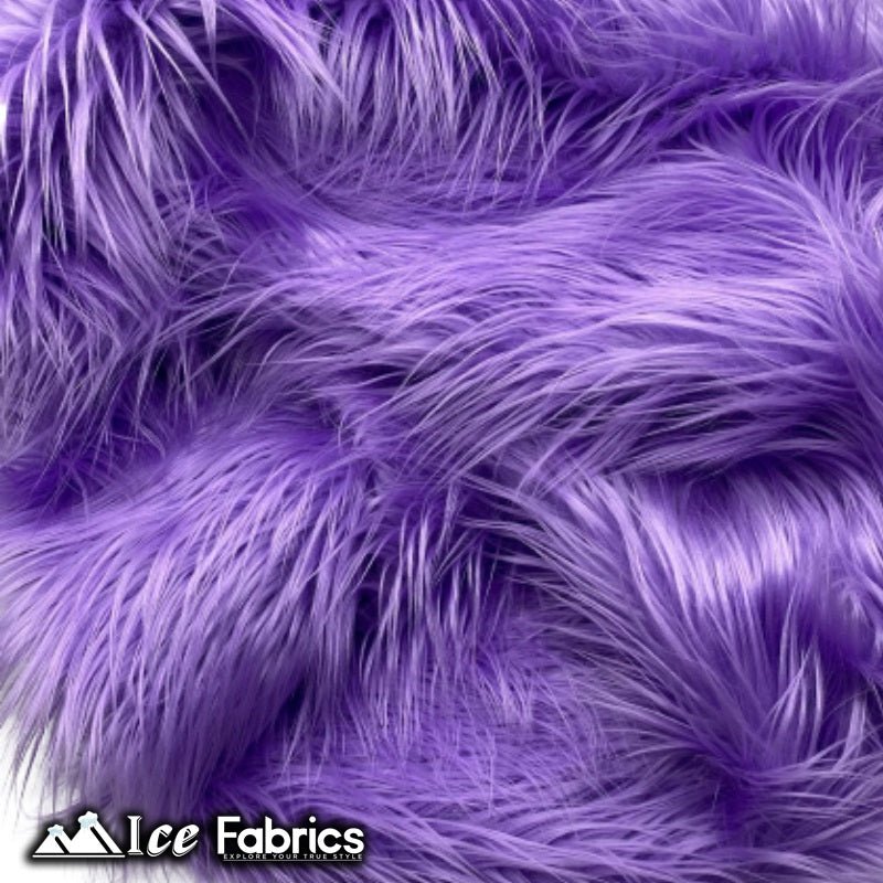 Lavender Mohair Faux Fur Fabric Wholesale (20 Yards Bolt)ICE FABRICSICE FABRICSLong pile 2.5” to 3”20 Yards Roll (60” Wide )Lavender Mohair Faux Fur Fabric Wholesale (20 Yards Bolt) ICE FABRICS