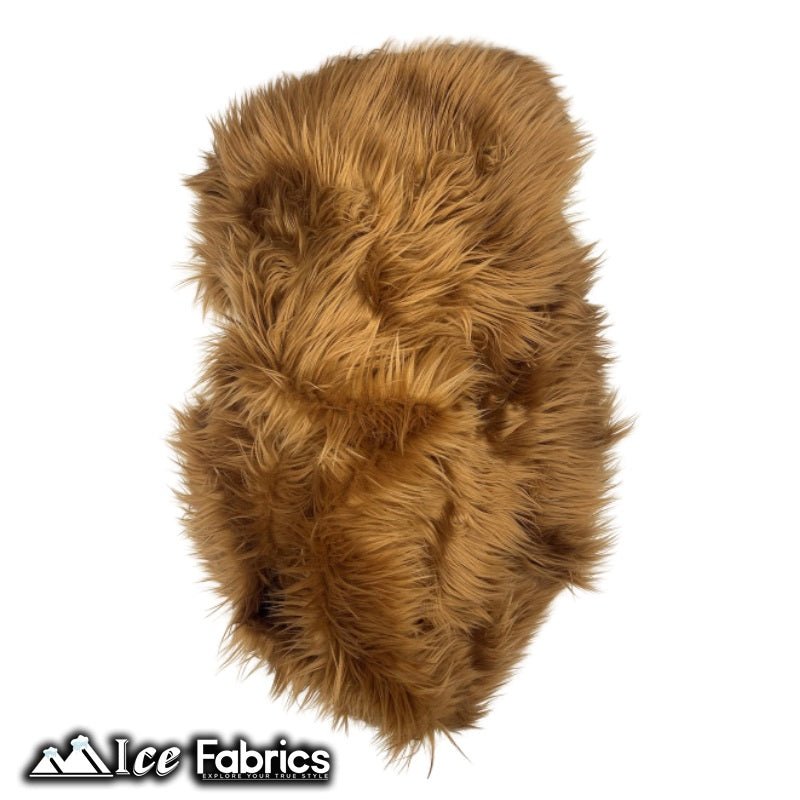 Light Brown Mohair Faux Fur Fabric Wholesale (20 Yards Bolt)ICE FABRICSICE FABRICSLong pile 2.5” to 3”20 Yards Roll (60” Wide )Light Brown Mohair Faux Fur Fabric Wholesale (20 Yards Bolt) ICE FABRICS