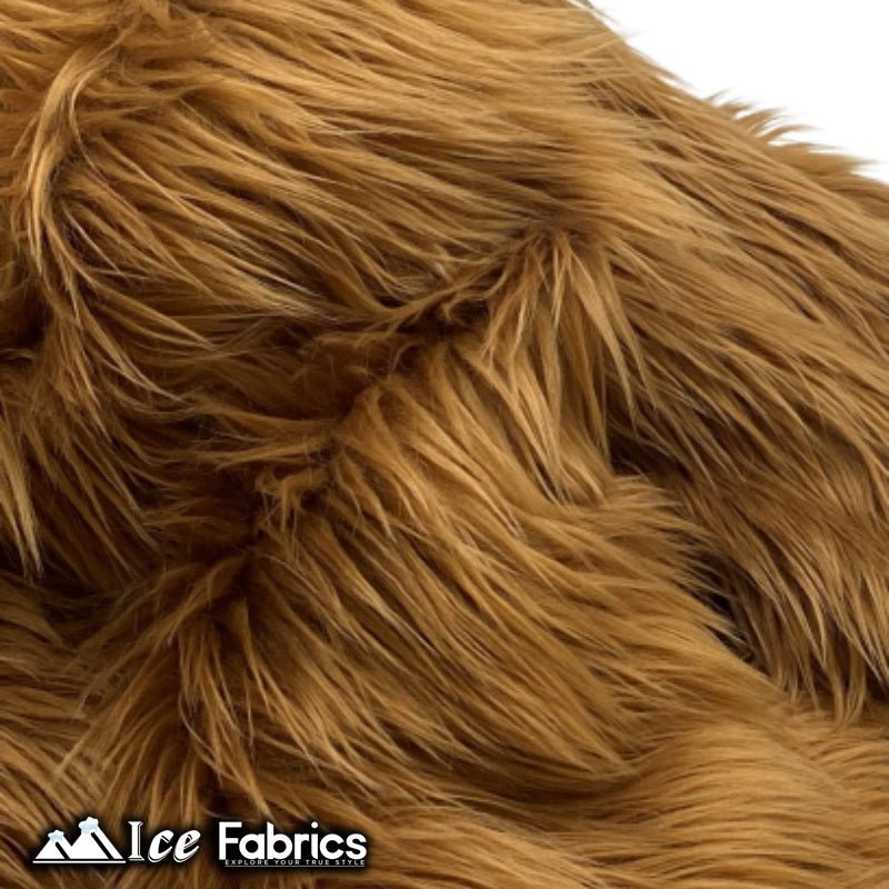 Light Brown Mohair Faux Fur Fabric Wholesale (20 Yards Bolt)ICE FABRICSICE FABRICSLong pile 2.5” to 3”20 Yards Roll (60” Wide )Light Brown Mohair Faux Fur Fabric Wholesale (20 Yards Bolt) ICE FABRICS