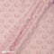 Light Pink Dimple Polka Dot Minky Fabric / Ultra Soft /