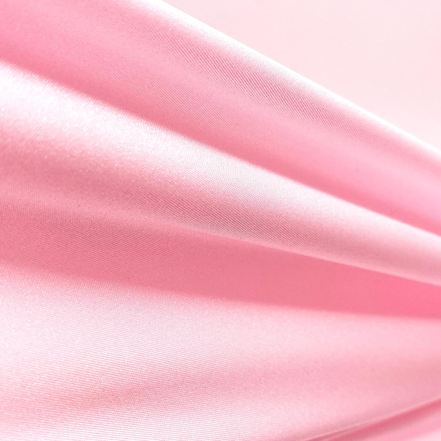 Light Pink Luxury Nylon Spandex Fabric By The YardICE FABRICSICE FABRICSBy The Yard (58" Width)Light Pink Luxury Nylon Spandex Fabric By The Yard ICE FABRICS