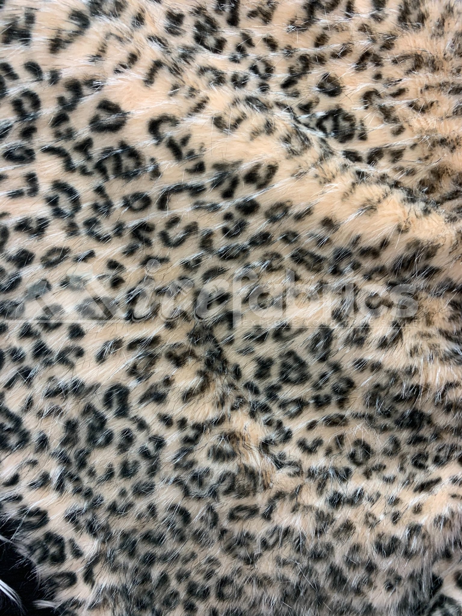 Long Pile Fake Animal Leopard Faux Fur Fabric By The Yard | Fur MaterialICEFABRICICE FABRICSBy The Yard (60 inches Wide)Long Pile Fake Animal Leopard Faux Fur Fabric By The Yard | Fur Material ICEFABRIC