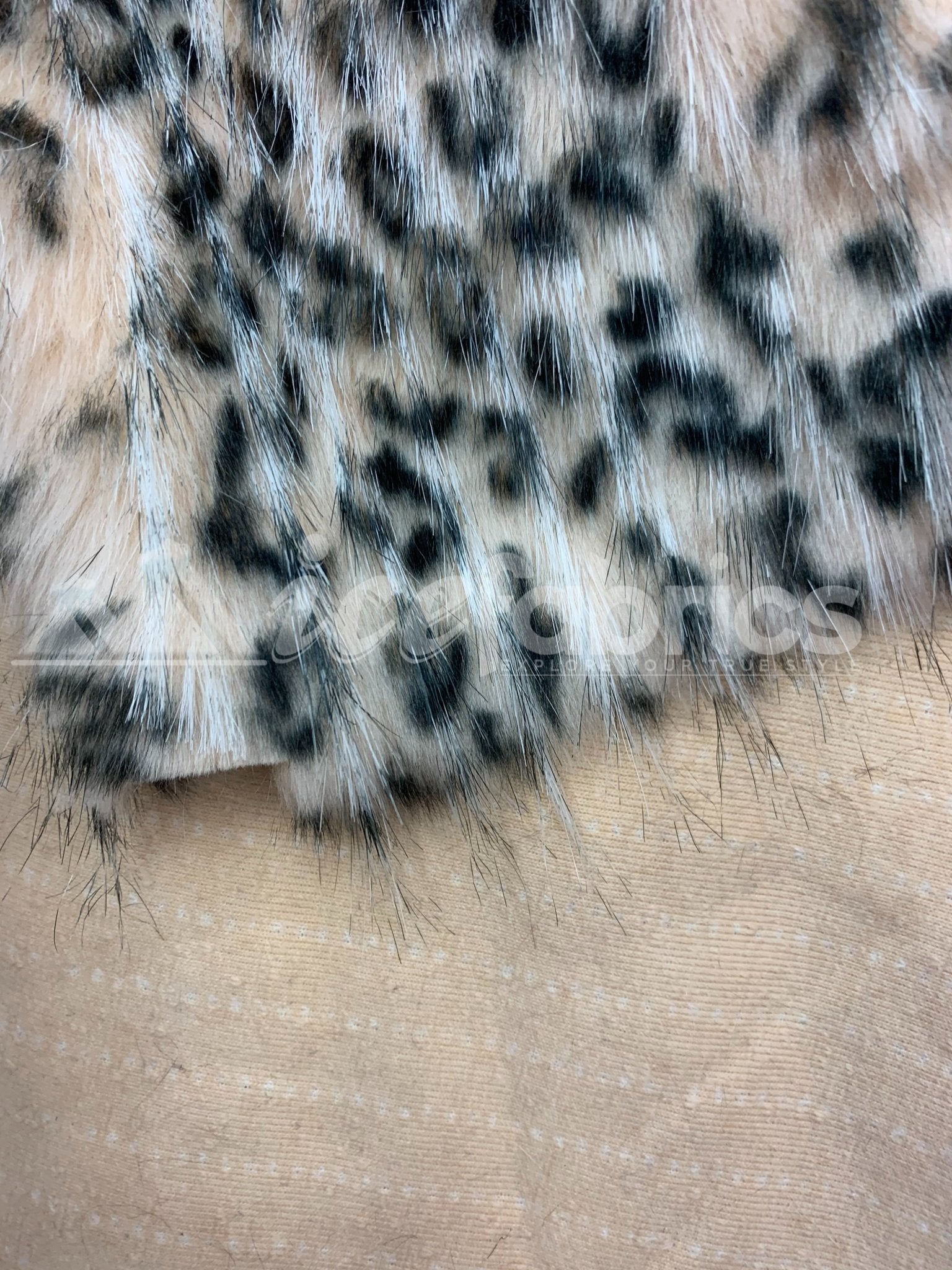 Long Pile Fake Animal Leopard Faux Fur Fabric By The Yard | Fur MaterialICEFABRICICE FABRICSBy The Yard (60 inches Wide)Long Pile Fake Animal Leopard Faux Fur Fabric By The Yard | Fur Material ICEFABRIC