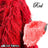 Red Long Pile Yeti Mongolian Faux Fur Fabric | 4” Pile