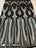 Iridescent Black White