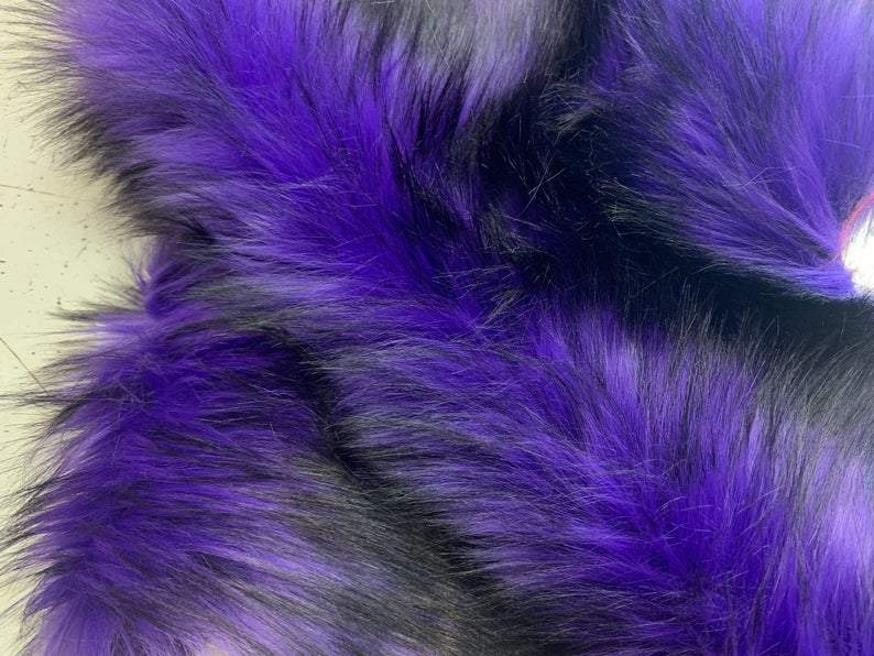 Luxury Husky Faux Fur Fabric By The Yard | Faux Fur MaterialICE FABRICSICE FABRICSPurpleBy The Yard (60 inches Wide)Luxury Husky Faux Fur Fabric By The Yard | Faux Fur Material ICE FABRICS Purple