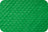 Luxury Kelly Green Bubble Minky Polka Dot Fabric