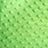 Luxury Lime Bubble Minky Polka Dot Fabric