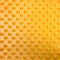Luxury Mango Bubble Minky Polka Dot Fabric
