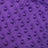 Luxury Purple Bubble Minky Polka Dot Fabric