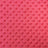 Luxury Strawberry Pink Bubble Minky Polka Dot Fabric