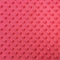 Luxury Strawberry Pink Bubble Minky Polka Dot Fabric