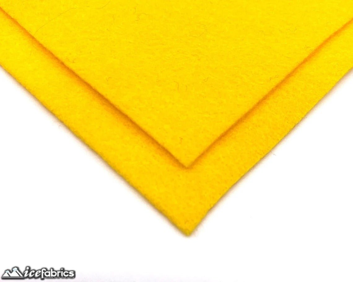 Mango Felt Material Acrylic Felt Material 1.6mm ThickICE FABRICSICE FABRICS4”X4”InchesMango Felt Material Acrylic Felt Material 1.6mm Thick ICE FABRICS