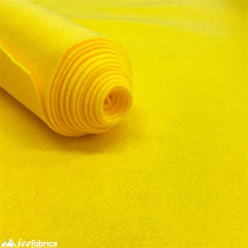Mango Yellow Crafts Acrylic Felt Fabric | 72” Wide | 36” LongICE FABRICSICE FABRICSBy The Yard1.6mm ThickMango Yellow Crafts Acrylic Felt Fabric | 72” Wide | 36” Long ICE FABRICS