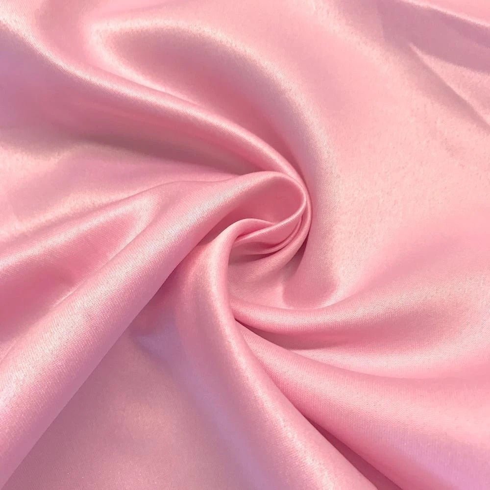 Matte Satin Fabric By The Yard 100% Polyester 60" WideICEFABRICICE FABRICSPINK1Matte Satin Fabric By The Yard 100% Polyester 60" Wide ICEFABRIC